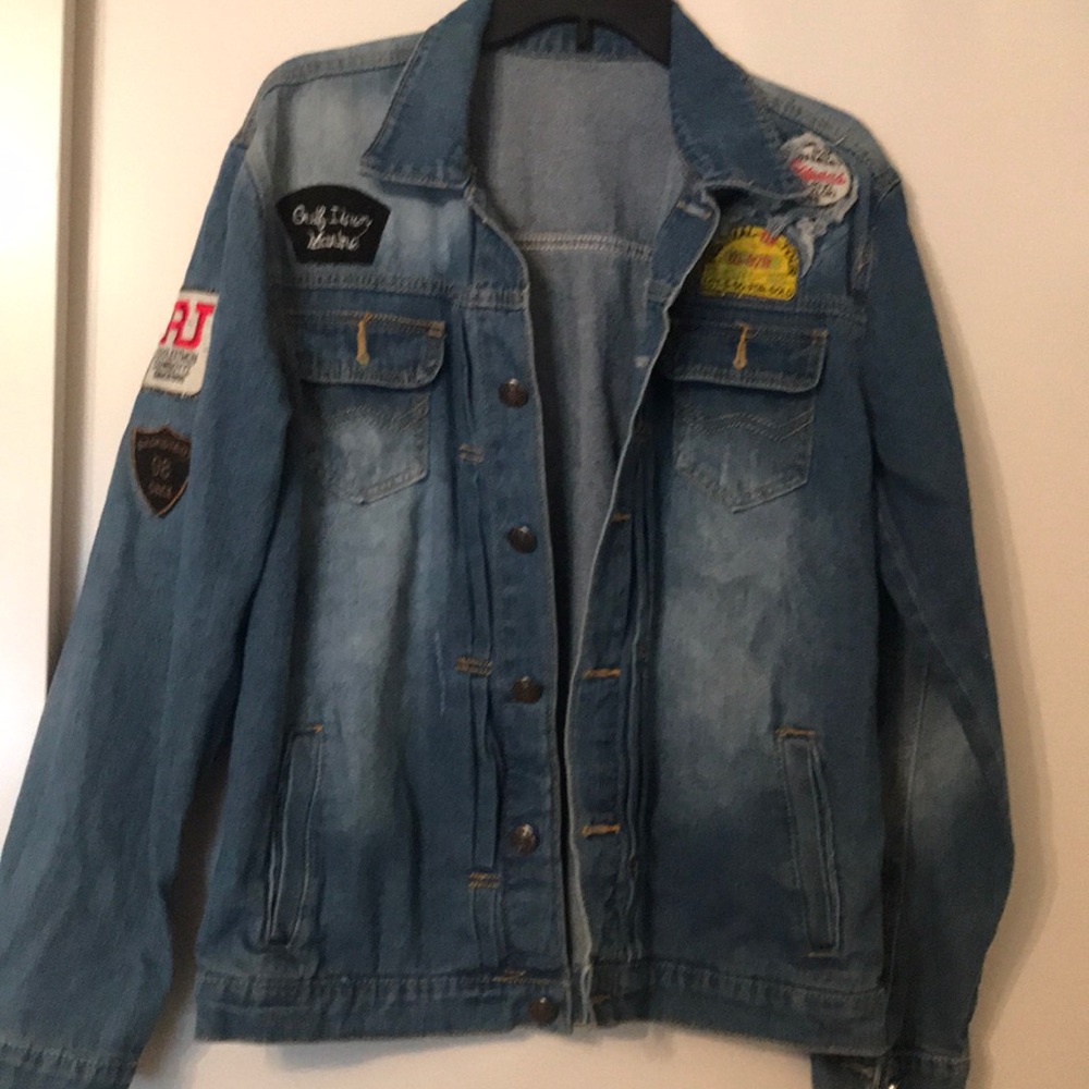 One of a kind denim jacket